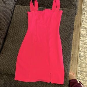 Brandys divided size extra small colour hot pink